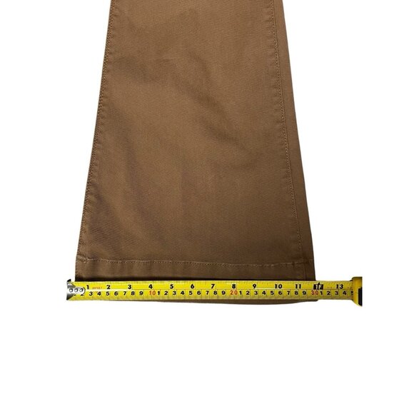 Express Jeans Womens Size 6 Brown Sailor Bell Flare Mid Rise Size Zip NWT A65 - Picture 5 of 9